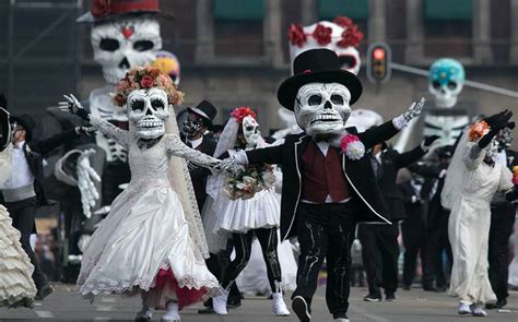 Así Se Vivió El ‘gran Desfile De Día De Muertos 2022′en La Cdmx