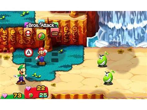 Mario And Luigi Superstar Saga Bowsers Minions Nintendo 3ds