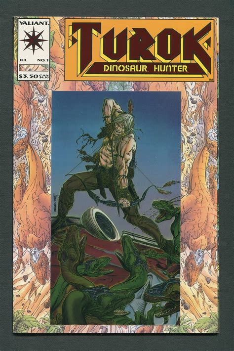 Turok Dinosaur Hunter Nm Mt July Comic Books Modern