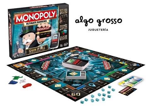 El banco descontar del valor de la propiedad el 10. MONOPOLY BANCO ELECTRONICO ART.B6677 - Algo Grosso ...