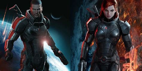 Bioware Responds To Rumors About Shepards Return In Mass Effect 4