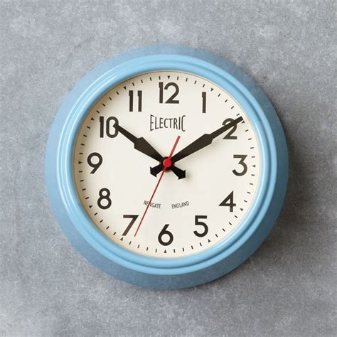 Electric Wall Clock Foter