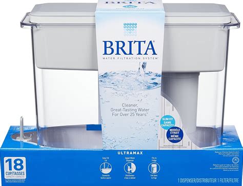 The 9 Best Brita Ultramax 18 Cup Water Dispenser With Long Last Filter