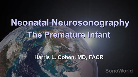 Neonatal Neurosonography In Premature Infants Ultrasound Sonoworld