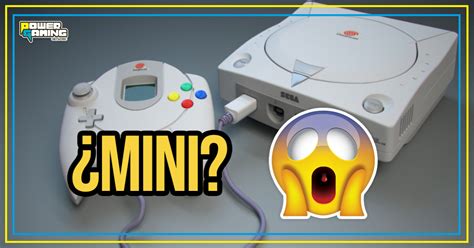 Sega Insinúa El Desarrollo De Un Dreamcast Mini Power Gaming Network