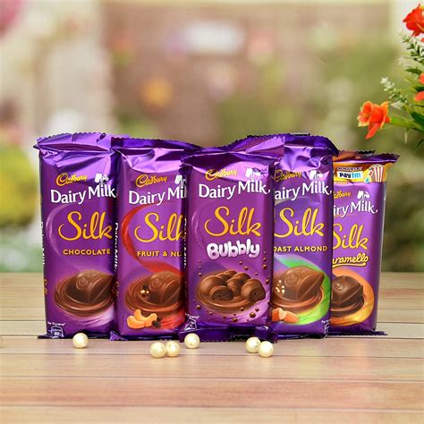 Cadbury Silk Chocolates