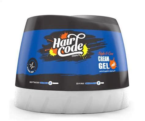 With the total styling portfolio on offer, it encompasses a wide spectrum of products including hair creams, hair gels and hair wax.whatever the deed. HAIR CODE CR. GEL 150ML - صيدلية سيف اون لاين - اطلب دواء