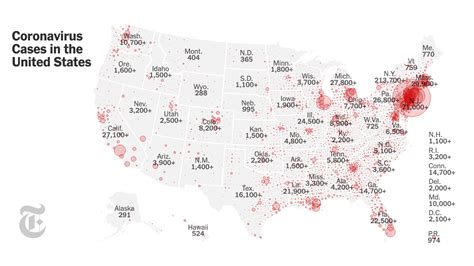 Coronavirus In The Us Latest Map And Case Count The New York Times