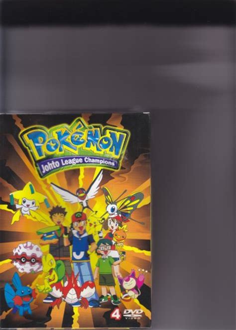 Pokemon S4 Johto League Champions Dvd 1 52 Episodes