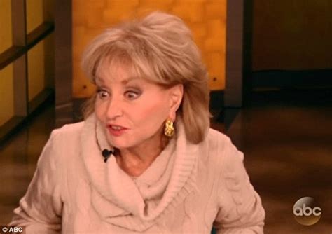 Barbara Walters 84 Declares She Has A Vibrator And Its Called Selfie During The View