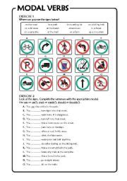 This powerful ks2 grammar resources pack provides everything you need to teach a series of five lessons on modal verbs, culminating in an extended writing task where children can use their grammatical understanding in context. Modal Verbs - Possibility, Prohibition & Permission - ESL ...