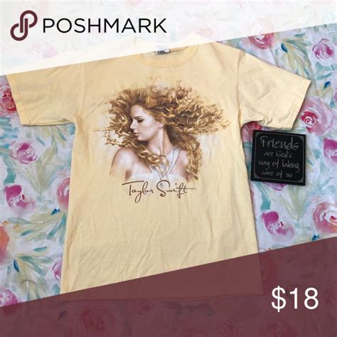 Taylor swift on the fearless tour 2010 at the john paul jones arena in charlottesville, virginia. Taylor Swift Fearless Tour Concert T shirt- Size S | Concert tshirts, Taylor swift fearless ...