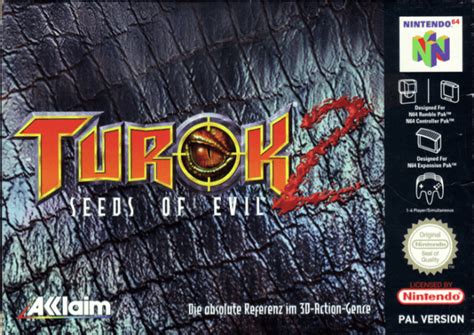 Buy Turok 2 Seeds Of Evil For N64 Retroplace