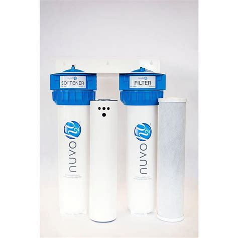 Experts may contest about which one is the best but what about the laymen? NuvoH2O Complete Salt-Free Water Softener System 50,000 ...