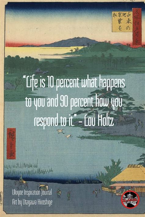 Life Is 10 Percent What Happens To You And 90 Percent How You Respond