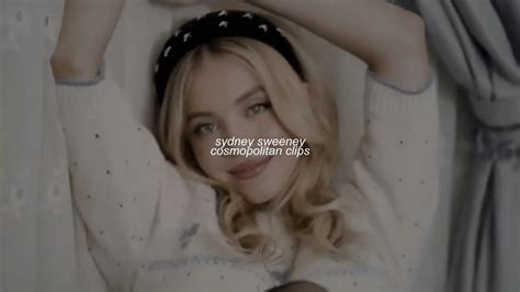 Sydney Sweeney Cosmopolitan 1080p Youtube