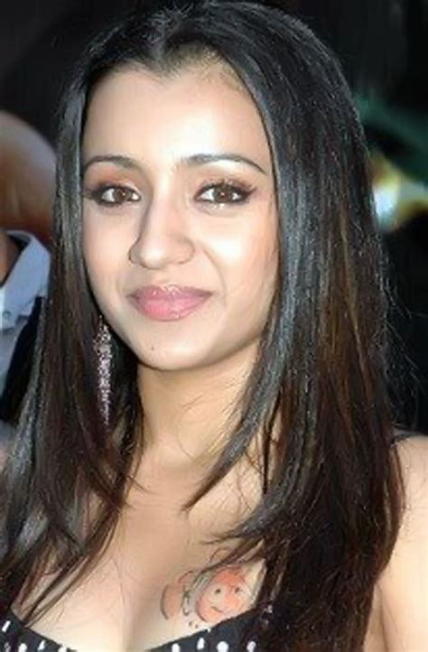 Beautiful Indian Actress Picture Photo Collection South Indian Beauty Trisha
