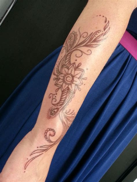 New arm tattoo by Steve Carian, Liquid Tattoo, Lansing, Mi. Designed to