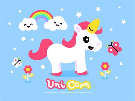 Here you can find the best unicorns wallpapers uploaded by our community. Kawaii Unicorn Wallpaper - WallpaperSafari