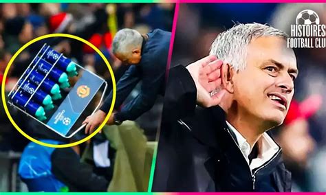 Les 7 Célébrations Les Plus Folles De José Mourinho Pause Foot