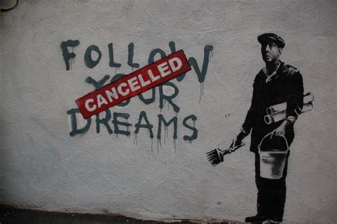 14 Great Banksy Street Art Photos And Quotes Street Art Utopia