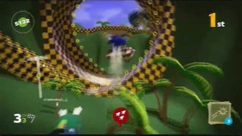 Littlebigplanet Karting Green Hill Zone Youtube