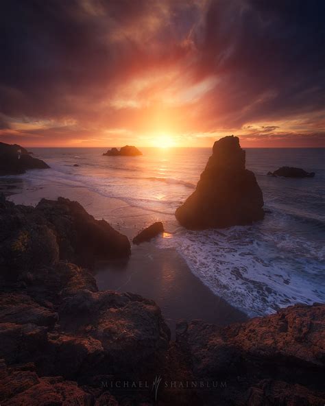 California Seascape Photography - Michael Shainblum Photography