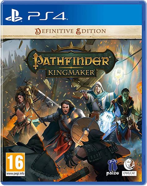 Pathfinder Kingmaker Definitive Edition Games Ps401578