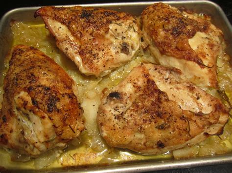 Roast Chicken Breasts with Rosemary and Lemon ...