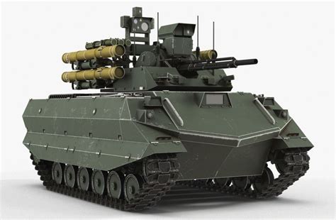 This Is The Robot Tank Russia Used In Syria The National Interest