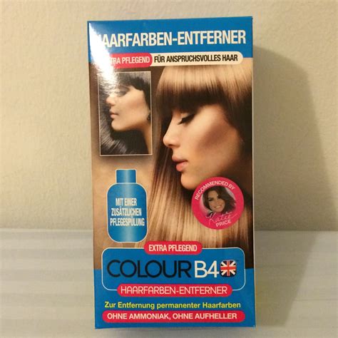 We also offer an off black balayage color. Haarfarben entferner von B4 funktioniert das? (Haare ...