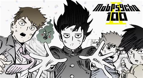 Guía De Estrenos Anime ¡doblaje De Mob Psycho 100 Ii En Crunchyroll