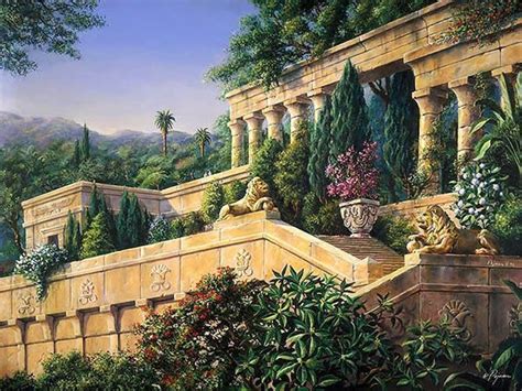 Hanging gardens of babylon located. Hanging Gardens of Babylon _________________________ http ...