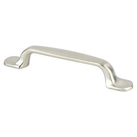 Classic crescent cup cabinet pull installs easily with included hardware. Berenson Euro Moderno 3-3/4 Inch Center to Center Brushed ...