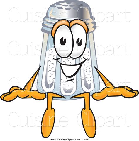 This is considered to be one of the most effective tricks that can even help in reviving damp salt. Cuisine Clipart of a Happy Salt Shaker Mascot Cartoon ...
