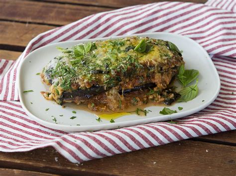 Eggplant Parmigiana Recipe Maggie Beer