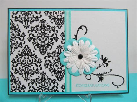 Fotojet's congratulations card maker offers kinds of congratulations card templates, complete with hundreds of clipart images and art fonts, to help you create your arts. Savvy Handmade Cards: Congratulations Card