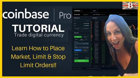 How does cryptocurrency trading work? Coinbase Pro Full Tutorial 2020: Cryptocurrency Trading ...