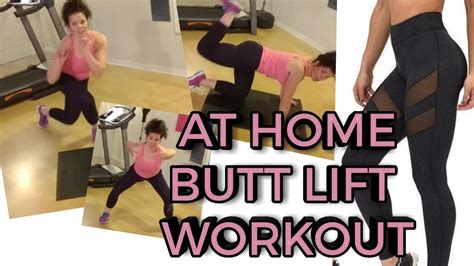 Best Butt And Thigh Workout For A Bigger Butt Exercises To Lift And Tone Your Booty And Legs Youtube