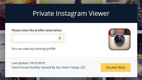 How To View Private Instagram Profiles Updated