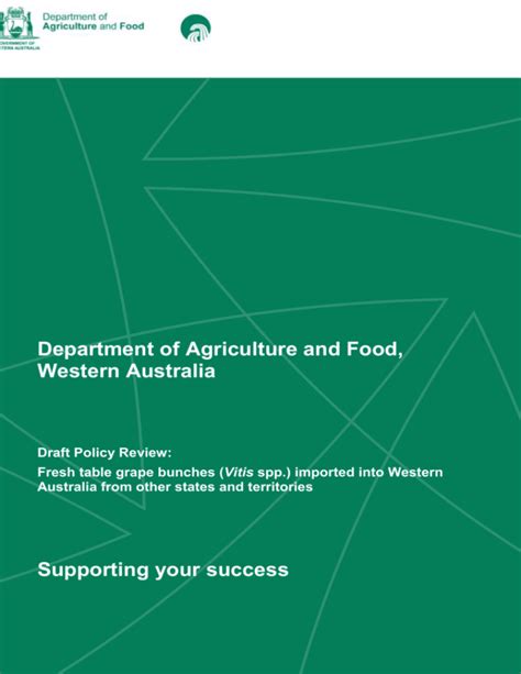 Pest Risk Assessment Department Of Agriculture And Food