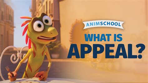 Edwin Kariuki On Linkedin Animschool Tips What Is Appeal In Animation