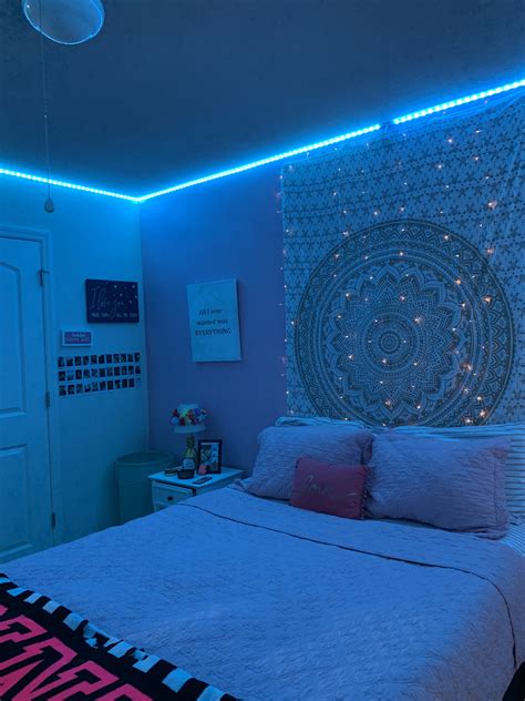 With tenor, maker of gif keyboard, add popular baddie animated gifs to your conversations. Baddie Aesthetic Rooms With Led Lights Blue - Aesthetic ...