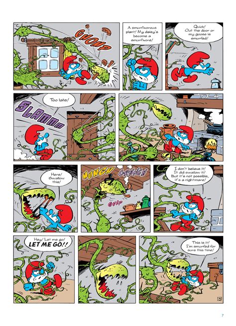 Read Online The Smurfs Comic Issue 6