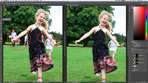 Remove backgrounds from your photos and videos automatically and instantly! How to remove unwanted people in Photoshop CC - YouTube