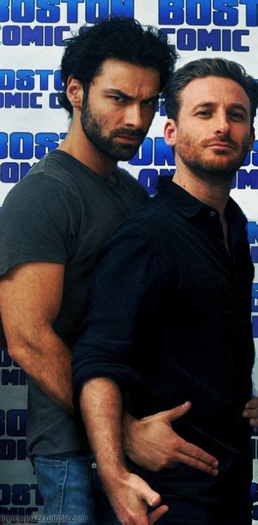 I Dont Know About Anyone Else But This Is Hot Aidan Turner And Dean