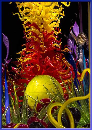 Chihuly garden and glass houses the mesmerizing artwork of renowned glass artist dale chihuly, which comes in a dazzling array of varied colors. Chihuly Glass Art | Photo taken at the Chihuly Garden and ...