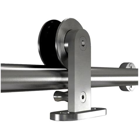 Onward Stainless Steel Industrial Style Visible Sliding Interior Rail