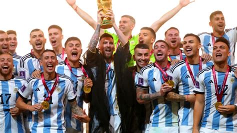 Fußball-WM 2022 Finale im TV oder Live-Stream: Argentinien steht nach
