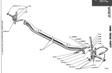 Diagram Of Front Suspension Ford Truck Enthusiasts Forums